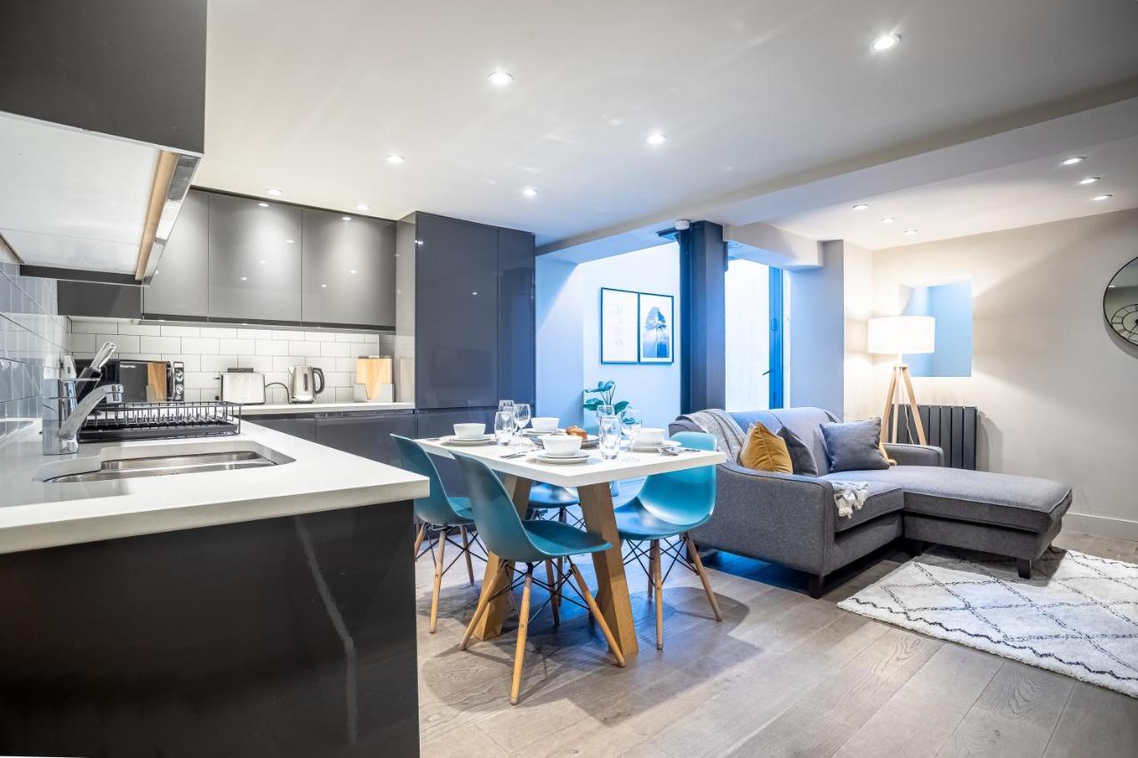 לונדון Modern Two Bedroom Apartment In Fulham By Sojo Stay מראה חיצוני תמונה