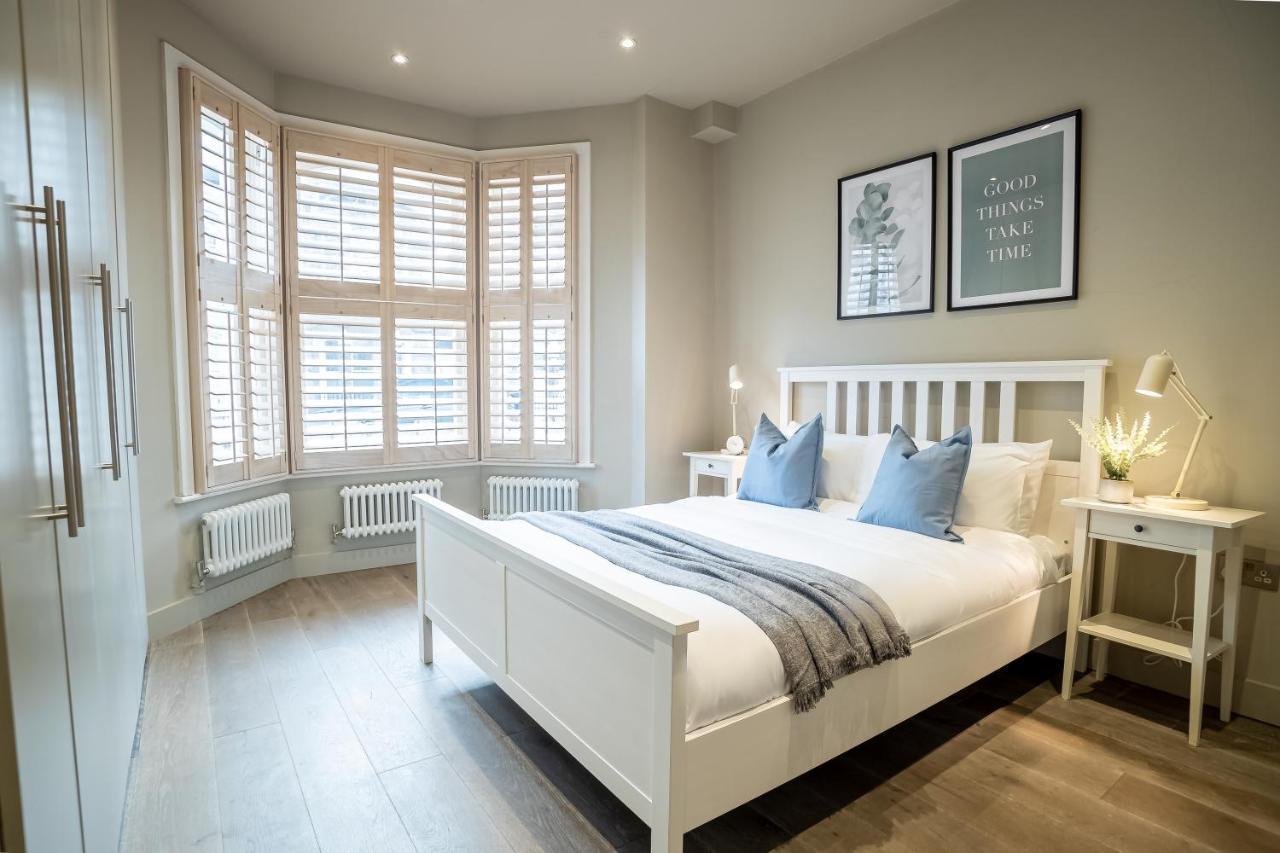 לונדון Modern Two Bedroom Apartment In Fulham By Sojo Stay מראה חיצוני תמונה